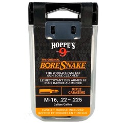 Hoppe’s No. 9 DEN BoreSnake .22 Rifle Cleaning Rope Brush Tool 24011D