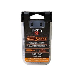 Hoppe’s 24017D BoreSnake Den 338/340 Cal Rifle Bronze Brush