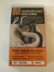 Hoppe’s BoreSnake Pistol Cleaner (.22)(.30-.32) 24000 24001