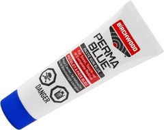 Perma Paste Metal Gun Bluing with Cotton Patches and Swabs