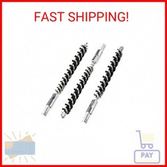 Tipton Nylon Bore Brush .30-.32 Cal 3 Pack with Durable Wire Core and Nylon Bris