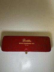 Vintage 1960s Revelation Gun Rifle Cleaning Kit 30 Cal