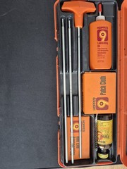 vintage Hoppes 9 gun cleaning kit for all gauge shotguns