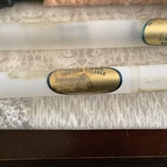 Vintage TICO TOOL SHOTGUN CLEANER AND OILER USED IN PLASTIC CASES