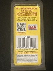 Pro-Shot 10mm .40 Caliber Spear Tip Jag J10B NEW Cleaning