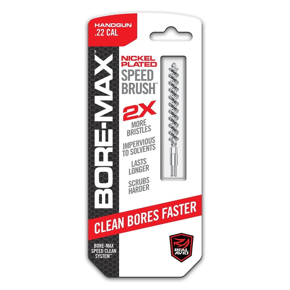 Real Avid Bore Max Speed Brush 22 Cal Pistol Firearm 8-32″ – AVBMSB22