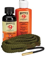 Hoppes 556, 22 Caliber Rifle Cleaning Kit Clam 110556