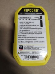 Otis Ripcord 40 Cal. / 10mm Bore Cleaner