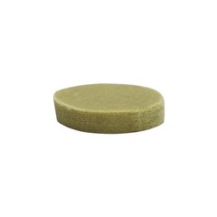 Pre-Treated Cotton Firearm Cleaning Patches, .45-.50 Caliber, Yellow, N/a