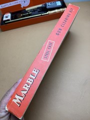 Marble’s Gun Cleaning Kit #726 .22 cal pistol Steel Case NOS – Clean & Complete!