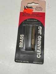 3 Pcs. Kleen Bore Brass Cleaning Jags, JAG-228, JAG-230, & JAG-231