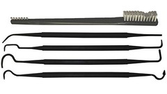 Pro-Shot 5PC-GP Polymer Gun Pick Tool Kit 5/ct
