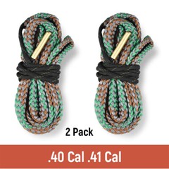 Reusable Bore Cleaner Rope Gun Barrel Cleaners ‎.40 .41 Cal Rifle Shotgun Pistol
