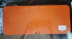Sears Ted Williams Gun Cleaning Kit In Metal Case All Gauges Rifle Vintage 1960s