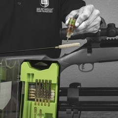 Breakthrough Clean Technologies Universal Rifle Cleaning Kit | All-In-One , CLP