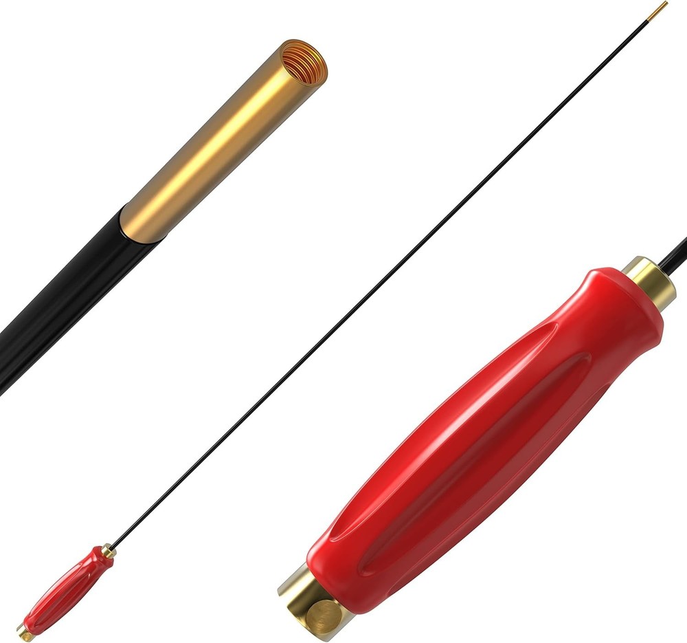 One Piece Carbon Fiber Cleaning Rod 36″ Suitable for .22 to .50 Caliber Rifle…