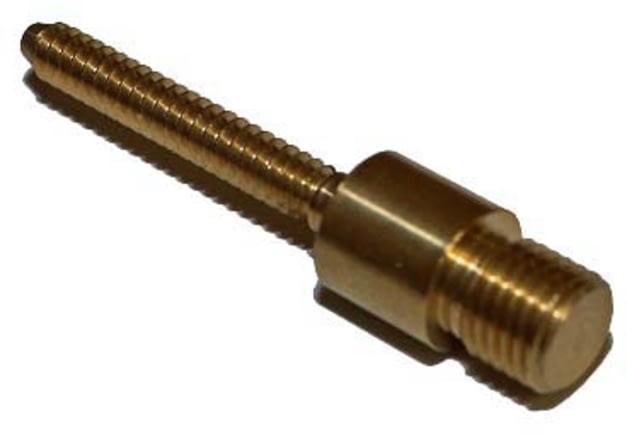 Pro-Shot VFG Rod Adaptor, Shotgun, 5/16-27 Thread, Bronze, VFG-12