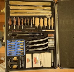 DAC Technologies Super Deluxe 62 Piece Universal Gun Cleaning Kit – 38296