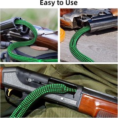 Bore Cleaning Kit for Multiple Calibers – Compact, Reusable & Efficient Solution