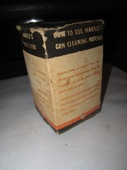 Vintage MARBLES GUN CLEANING No 873 PATCHES .38 TO .45 CAL FULL