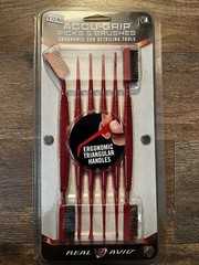 Accu-Grip Picks & Brushes Ergonomic Gun Cleaning Kit