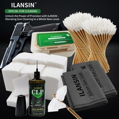 1oz 180mmx110mmx90mm, 1000Patches+ 200Pointed Swabs+ 2 Gun Cloths+ CLP