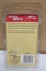 Uncle Mike’s QD Type Swivels 1¼” Model 1001-3 – Quick Detach Rifle/Shotgun