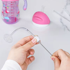 5Pcs Nylon Cleaning Brush Set Multi Functional Straw Sewing Machine Tool Kit