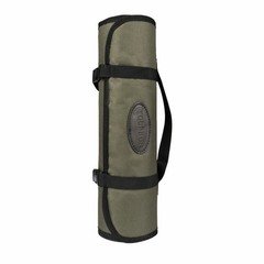 TOURBON Roll-up Rifle Shotgun Cleaning Mat w/Zipper Tool Carry Pouch Soft Padded