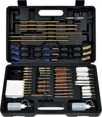 Universal Gun Cleaner for Shotgun, Pistol,With Lightweight Carrying Case, Reinfo