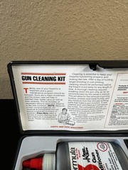 KleenBore Unused Plastic Case .30 – 8mm Gun Cleaning Kit See Details
