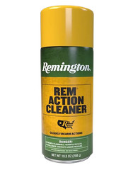Remington 19925 Action Cleaner 4 oz Aerosol Removes Dirt Grease Oil Gun Care