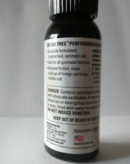 Break Free Performance Synthetic Gun Oil 1oz The Ultimate Lubricant Semi-Automat