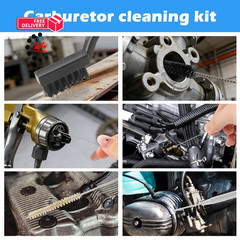 Airbrush Cleaning Kit, Multi-Purpose Spray Gun Nylon White