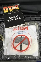 Otis Smart Gun Care Gun Cleaning Kit, Hard Case, Lockable, W/A Few Accessorie #2