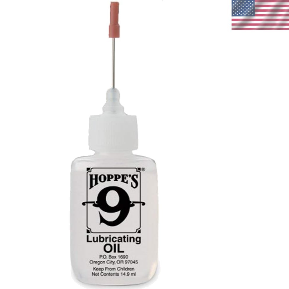 Protective Lubricating Oil for Firearms & Fishing Reels – 14.9ml Precision Oil