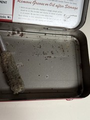 Vintage Outers 30 Carbine Cal Original Metal Box Incomplete Kit For Parts Gun