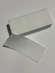 100% Cotton Cleaning Patches Size 1 3/4 x 4 inch Qty 100 P11-100 Army style loop