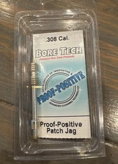 New Set of Bore Tech Proof Positive Patch Jag, .308