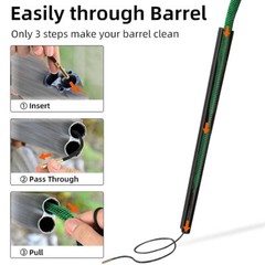 CLEARANCE Bore Cleaner Gun Barrel Rope Cleaner for 22 .223 & 5.56mm Rifle Pistol
