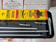Outers Rifle Cleaning Kit No. 477 22 CAL Vintage