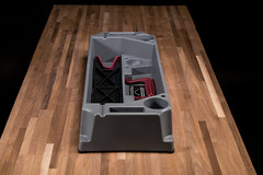Gun Cleaning Kit Rack Butler Rifle Shotgun Cleaning Supply Storage Box Vise