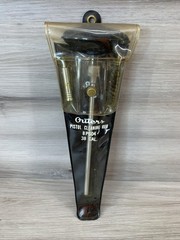 VINTAGE OUTERS PISTOL CLEANING ROD BP604 38 CAL WITH ATTACHMENTS AND SLEEVE