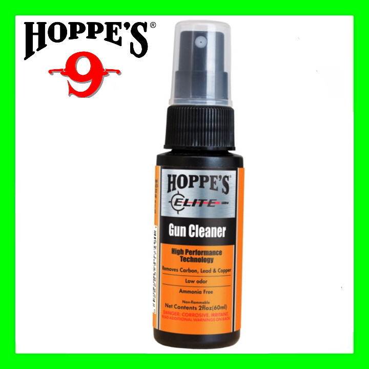 Hoppe’s Elite Gun Cleaner Fights Rust & Corrosion Cleans Carbon Lead Copper