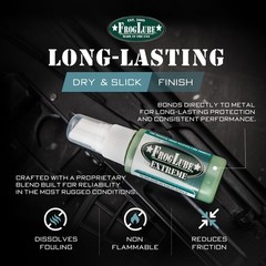 FrogLube Extreme 1 oz Bio Based Gun Lubricant Non Toxic Mint Scent CLP Oil