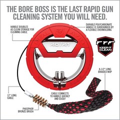 Real Avid Bore Boss Clean Storing, Pull Through, Bore Cleaning System,…