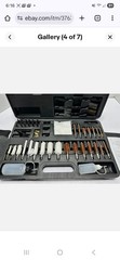 TacSnake Gun Cleaning Kit-All Guns with Case Travel Size Portable Metal Brushes