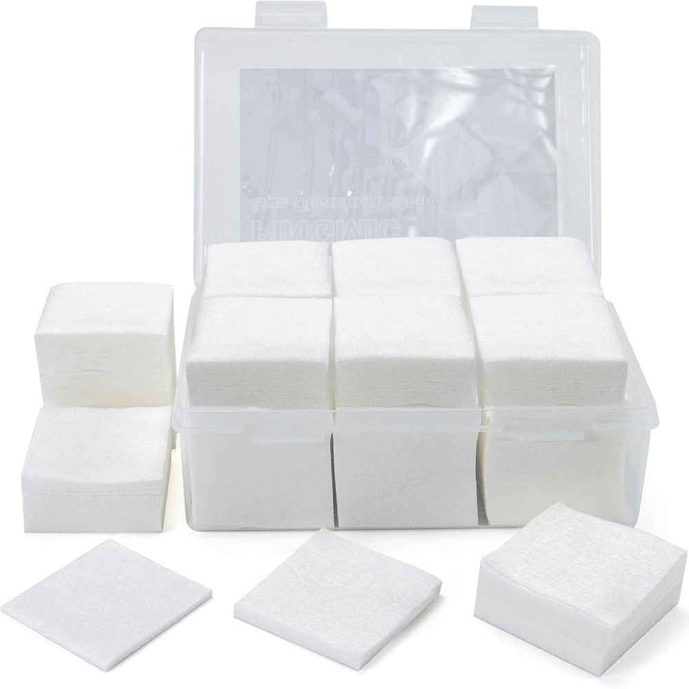 1800/1000/600 Gun Cleaning Patches, Universal Cleaning Patch for Firearms – Lint
