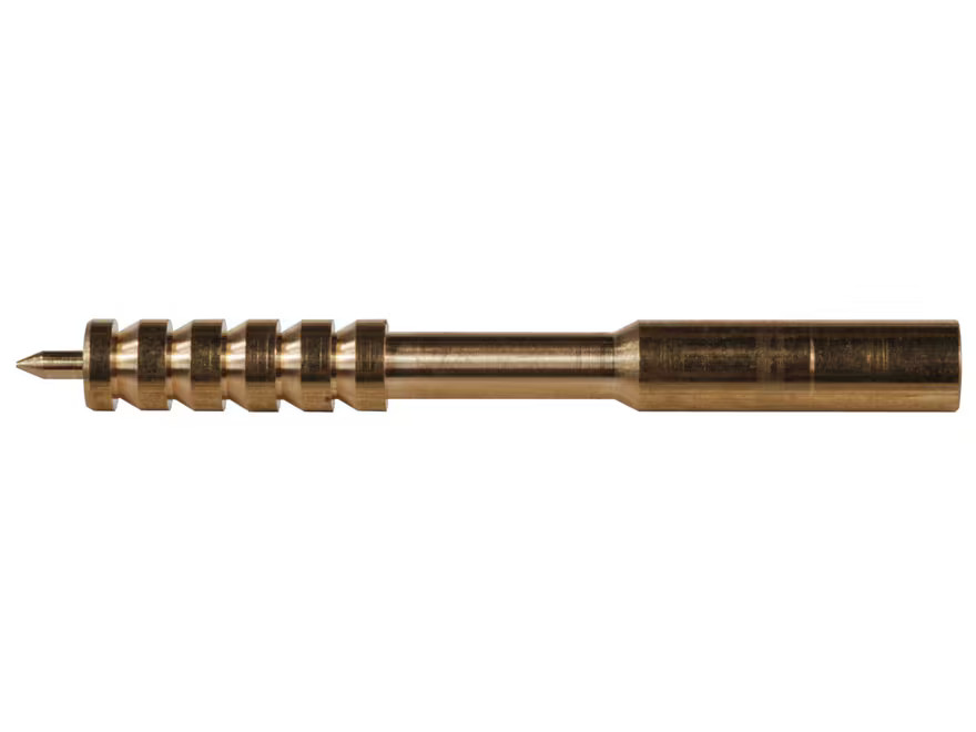 Dewey Rifle Cleaning Jag 25 Caliber to 6.5mm 8 x 36 Female Thread Brass