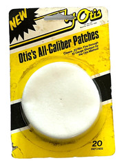 80 All Caliber Shooting Patches (3″) Cleans .22 Rim Fire Thru 10 Gauge Shotgun